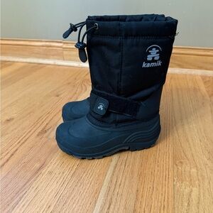 Kamik Black Snow Boots